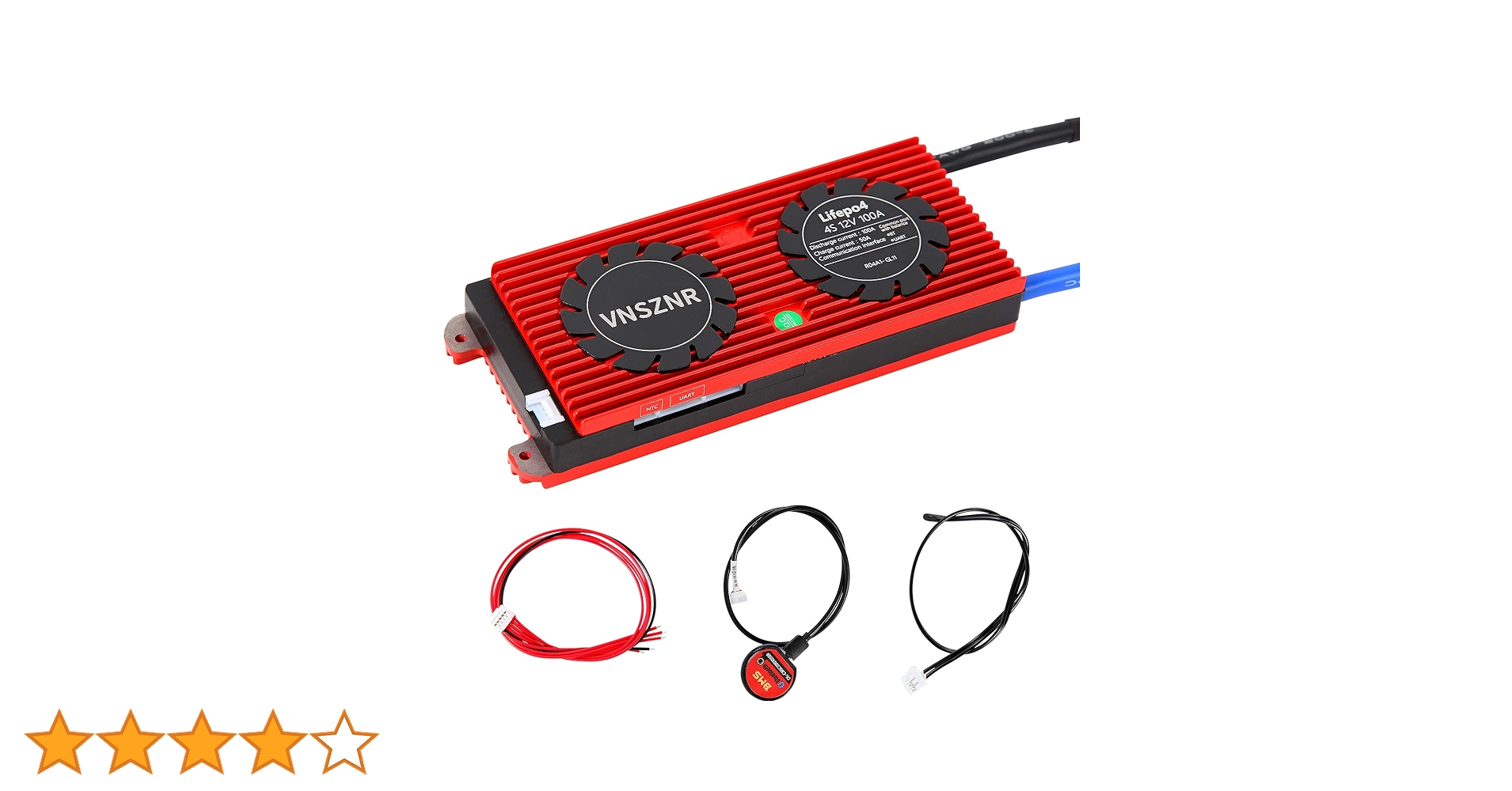 Amazon.co.jp: Bluetoothスマート LiFePO4 BMS 12V 4S 100Aリン酸鉄